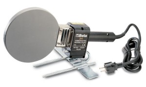 ZGRZEWARKA ELEKTRYCZNA DO RUR Z TWORZYW SZTUCZNYCH, MODEL 311/2, 190 MM, 900W/230V
