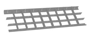 ZESTAW PRZEGR.KRZYŻ.W.70MM SZUFL.882X367