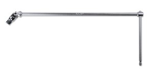 POKRĘTŁO TYPU T Z PRZEGUBEM DO KOŃCÓWEK WKRĘTAKOWYCH 1/4, MODEL 852/1/4, L400MM