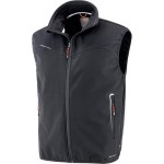 KAMIZELKA SOFTSHELL JACKSON Z MATERIAŁU 95% POLIESTRU I 5% ELASTANU,