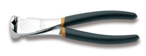 SZCZYPCE TNĄCE CZOŁOWE, WZMOCNIONE, RAMIONA POKRYTE PODWÓJNĄ WARSTWĄ PCW, MODEL 1088, 160MM