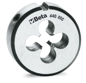 NARZYNKA OKRĄGŁA, MODEL 440ASC, STAL CHROMOWA, GWINT CALOWY UNC 7/8X9