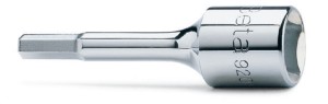 NASADKA Z KOŃCÓWKĄ TRZPIENIOWĄ SZEŚCIOKĄTNĄ, Z GNIAZDEM 1/2, MODEL 920ME, 8MM