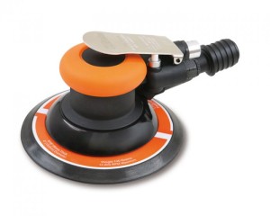 SZLIFIERKA PNEUMATYCZNA, OSCYLACYJNA, MIMOŚRODOWA, KOMPOZYTOWA, DO TARCZ 150MM, MODEL 1937