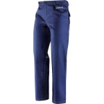 SPODNIE ROBOCZE PANTALONE PENTAVALENTE TRUDNOPALNE, KWASOODPORNE, ANTYELEKTROSTATYCZNE, 80% BAWEŁNY, 19% POLIESTRU, 1% ANTYELEKTROSTATYCZNYCH WŁÓKIEN WĘGLOWYCH,