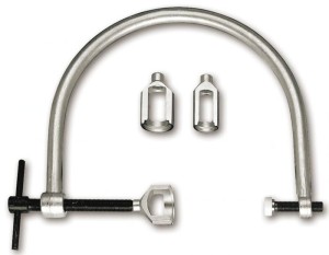ŚCISKACZ SPRĘŻYN ZAWORÓW Z KOMPLETEM 3 SZCZĘK, 21-30-38MM, MODEL 1452K, 75-190MM