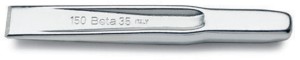 PRZECINAK PŁASKI ŻEBROWANY, MODEL 35, 100MM