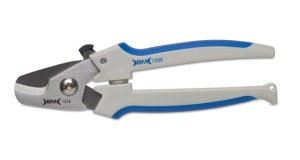 NOŻYCE DO CIĘCIA KABLI, RAMIONA POKRYTE PODWÓJNĄ WARSTWĄ PCW, MODEL 1335, 183MM