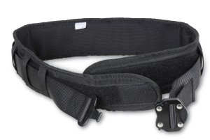 PAS BIODROWY NARZĘDZIOWY DO PRAC NA WYSOKOŚCIACH, Z UCHWYTAMI NA LINKI ŁĄCZĄCE I AKCESORIA, PODWÓJNE ZAPIĘCIE, MODEL 8871, L100-135 CM