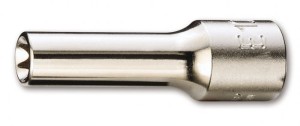 NASADKA PROFIL TORX WEWNĘTRZNY DŁUGA Z GNIAZDEM 3/8, MODEL 910FTXL, E5