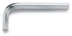 KLUCZ TRZPIENIOWY KĄTOWY SZEŚCIOKĄTNY, CALOWY, MODEL 96/AS, 3/16