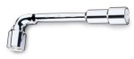 KLUCZ NASADOWY KĄTOWY DWUSTRONNY WZMOCNIONY, MODEL 933, 13MM