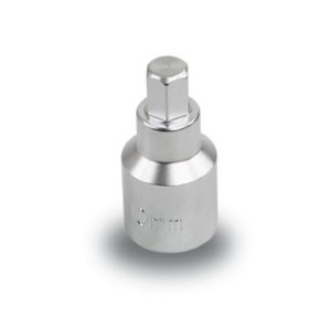 NASADKA DO KORKÓW SPUSTU OLEJU, Z KOŃCÓWKĄ TRZPIENIOWĄ SZEŚCIOKĄTNĄ, Z GNIAZDEM 1/2, MODEL 1494E, 14MM