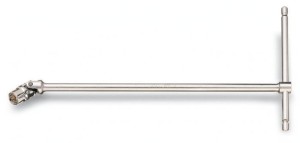 KLUCZ NASADOWY PROFIL TORX WEWNĘTRZNY, Z PRZEGUBEM, TYPU T, MODEL 952FTX, E18