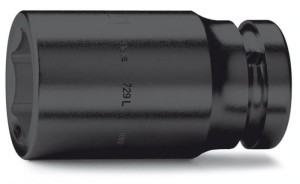 NASADKA UDAROWA SZEŚCIOKĄTNA DŁUGA Z GNIAZDEM 1, MODEL 729L, 27MM