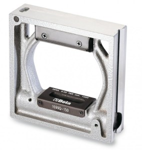 POZIOMNICA PRYZMOWA RAMOWA PRECYZYJNA, DOKŁADNOŚĆ 0,05MM/M, MODEL 1699Q, 150MM