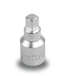 NASADKA DO KORKÓW SPUSTU OLEJU, Z KOŃCÓWKĄ TRZPIENIOWĄ KWADRATOWĄ, Z GNIAZDEM 1/2, MODEL 1494Q, 13MM