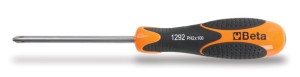 WKRĘTAK KRZYŻOWY, BETAINOX, PROFIL PHILLIPS, STAL INOX AISI 420, MODEL 1292INOX, PH1, 4,5X80MM