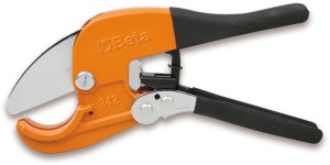 NOŻYCE DO RUR Z PCW Z MECHANIZMEM ZAPADKOWYM, MODEL 342, 0-42MM