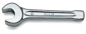 KLUCZ PŁASKI JEDNOSTRONNY DO POBIJANIA, MODEL 58, 230MM