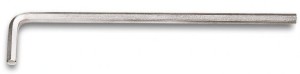 KLUCZ TRZPIENIOWY KĄTOWY DŁUGI, SZEŚCIOKĄTNY, CHROMOWANY, MODEL 96LC, 4,5MM