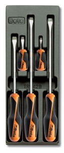 WKŁAD PROFILOWANY TWARDY Z ZESTAWEM 5 WKRĘTAKÓW BETA GRIP, 1260-1260N, MODEL 2424/T201