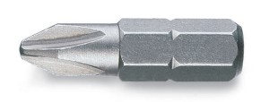 KOŃCÓWKA WKRĘTAKOWA PROFIL PHILLIPS, ZABIERAK 1/4, MODEL 861PH/4