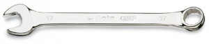 KLUCZ PŁASKO-OCZKOWY, POLEROWANY, MODEL 42MP, 19MM