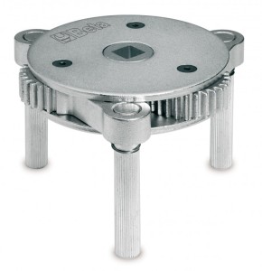 KLUCZ SAMONASTAWNY DO FILTRÓW OLEJU, Z GNIAZDEM 3/8 I 1/2, MODEL 1493/S, 80-115MM