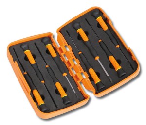 KOMPLET WKRĘTAKÓW PRECYZYJNYCH 1257LP, 8 SZTUK, 1,2-4MM, W POKROWCU, MODEL 1257LP/S8