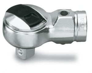 GŁOWICA Z DWUKIERUNKOWYM MECHANIZMEM ZAPADKOWYM, ZABIERAK 1/2, DO POKRĘTEŁ Z TRZPIENIEM 16MM, MODEL 612X