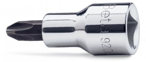 NASADKA Z KOŃCÓWKĄ WKRĘTAKOWĄ PROFIL PHILLIPS Z GNIAZDEM 1/2, MODEL 920PH/1