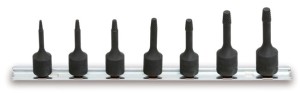 KOMPLET NASADEK SPECJALNYCH 1429, 2-10MM, 7 SZTUK, NA SZYNIE METALOWEJ, MODEL 1429/SB7