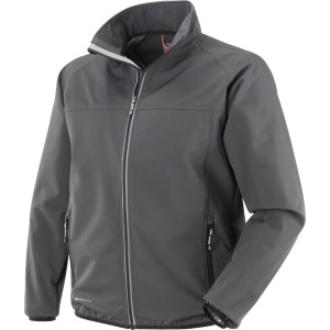 KURTKA SOFTSHELL VENICE CIEMNOSZARA, MODEL 455128