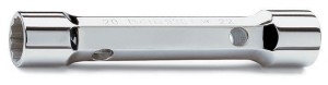 KLUCZ RUROWY DWUSTRONNY, WZMOCNIONY, MODEL 930, 16X17MM
