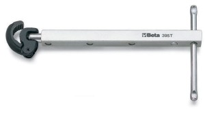 KLUCZ PRZEGUBOWY DO ARMATURY SANITARNEJ Z REGULOWANĄ DŁUGOŚCIĄ RAMIENIA, MODEL 395T, 10-32MM, 3/8- 1,1/4