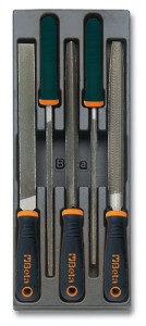 WKŁAD PROFILOWANY TWARDY Z ZESTAWEM 5 PILNIKÓW 1719BMA, Q-T-P-M-R, MODEL 2424/T236