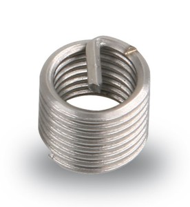 WKŁAD SPIRALNY DO NAPRAWY GWINTÓW WEWNĘTRZNYCH ZE STALI INOX, M14X1,25MM WYSOKOŚĆ 8,4MM, ( 10 SZTUK ), MODEL 437C/8,4
