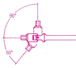 KOMPLET KLUCZY TRZPIENIOWYCH SZEŚCIOKĄTNYCH Z PRZEGUBEM, TYPU T 953, 3-10MM, 9 SZTUK, W KARTONIE, MODEL 953/S9