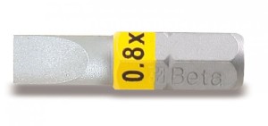 KOŃCÓWKA WKRĘTAKOWA PŁASKA, ZABIERAK 1/4, MODEL 860LP, 0,5X3MM