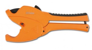 NOŻYCE DO RUR Z PCW Z MECHANIZMEM ZAPADKOWYM, MODEL 342P, 0-50MM