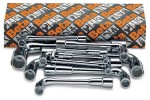 KOMPLET KLUCZY KĄTOWYCH DWUSTRONNYCH 932, 6-22MM, 11 SZTUK, W KARTONIE, MODEL 932/S11