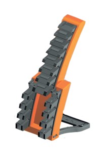 STOJAK Z TWORZYWA SZTUCZNEGO DO KOMPLETU KLUCZY 42MP, 142, 142SN W ROZMIARACH 8-17+19, PUSTY, MODEL 42/SPV11