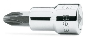 NASADKA Z KOŃCÓWKĄ WKRĘTAKOWĄ PROFIL PHILLIPS Z GNIAZDEM 3/8, MODEL 910PH/2