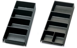 WKŁAD PROFILOWANY TWARDY Z PRZEGRODAMI, MODEL 8888/VP3, 140X365X45