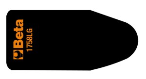 RYNNA SPUSTOWA ELASTYCZNA DO PŁYNÓW EKSPLOATACYJNYCH, FOLIA ALUMINIOWA POKRYTA GUMĄ, 365X168MM, MODEL 1758LG