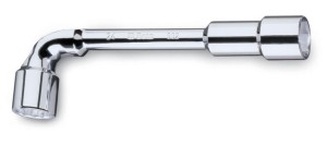 KLUCZ NASADOWY KĄTOWY DWUSTRONNY WZMOCNIONY, MODEL 932, 13MM