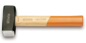 MŁOTEK KAMIENIARSKI, TRZONEK HIKOROWY, MODEL 1380, 2000G
