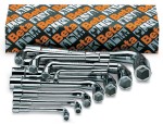 KOMPLET KLUCZY KĄTOWYCH DWUSTRONNYCH 933, 6-22MM, 17 SZTUK, W KARTONIE, MODEL 933/S17