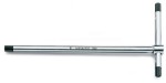 KLUCZ TRZPIENIOWY SZEŚCIOKĄTNY, TYPU T, MODEL 951, 4MM